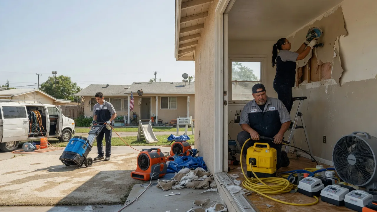 Water Damage Restoration in Barling, AR near me